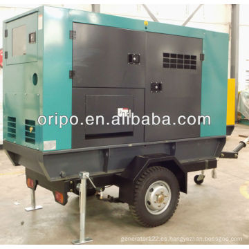 Grupos electrógenos montados en camión 100kva / 80kw con motor diesel de 6 cilindros 1006tg2a